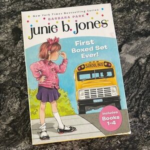 Junie B. Jones First Boxed Set Ever! Books 1-4